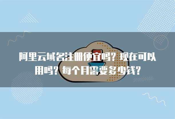 服务器增加IP与互联网域名注册服务的成本解析